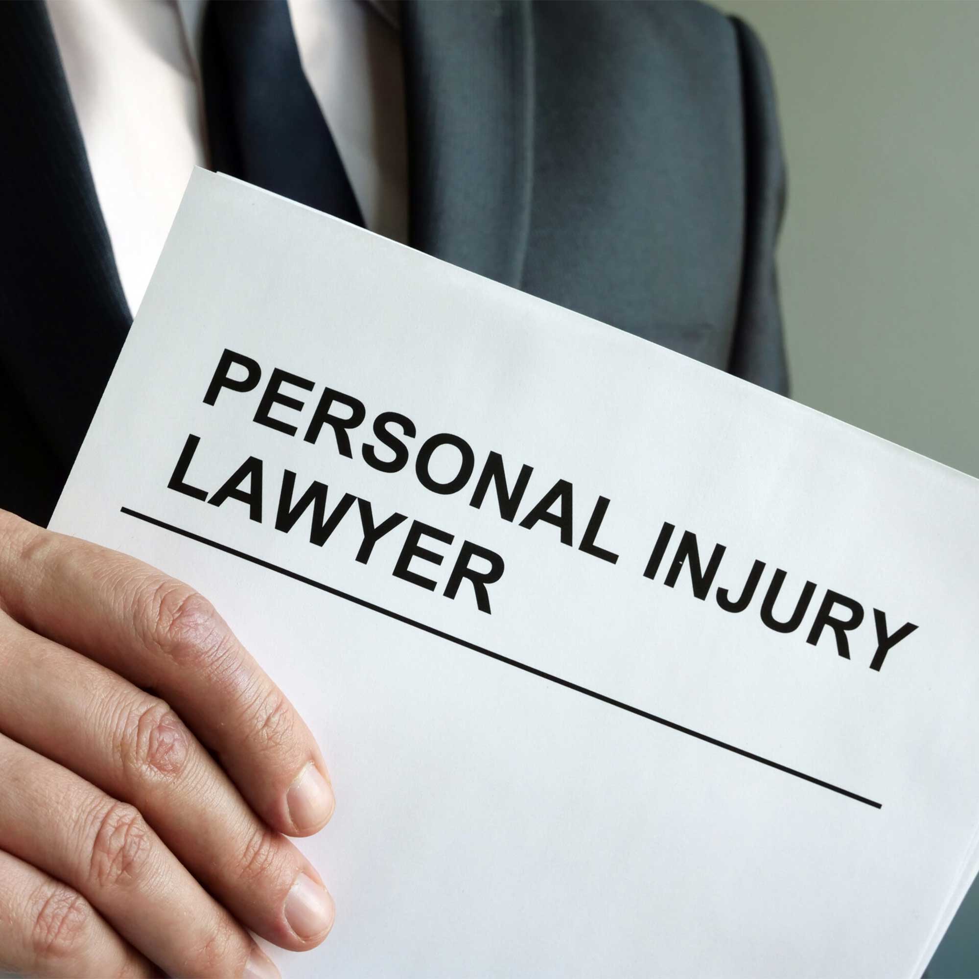 Personal,Injury,Lawyer,With,Clipboard,And,Law. Personal Injury Attorney